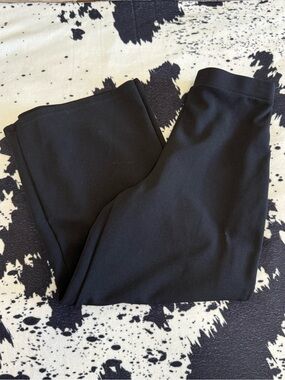 Black Stretchy Slacks